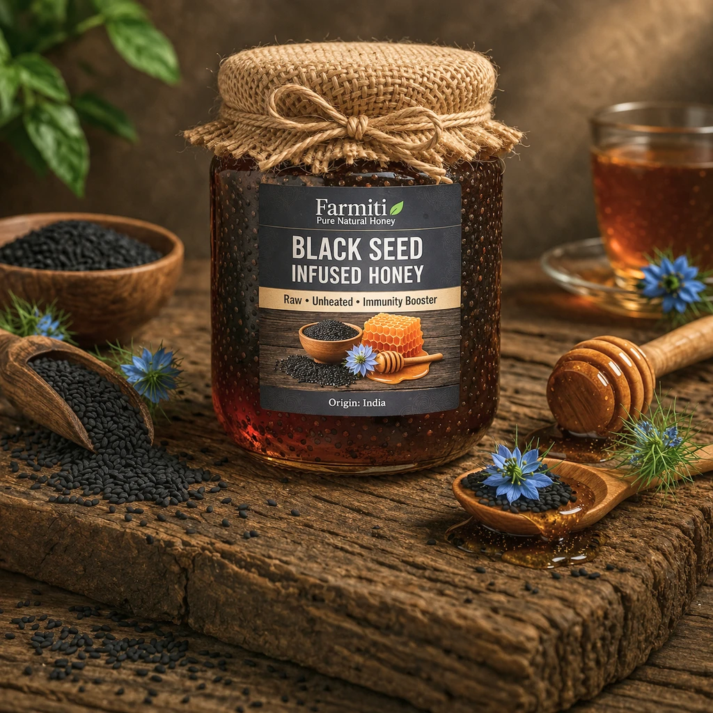Black seed kalonji honey supplier Middle East bulk export