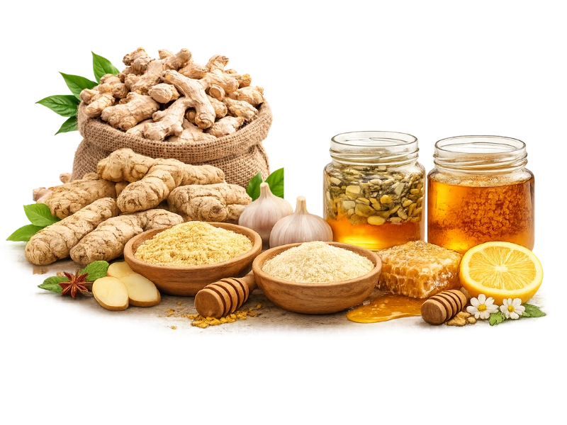 Premium Indian Spices & Natural Honey Exporter India