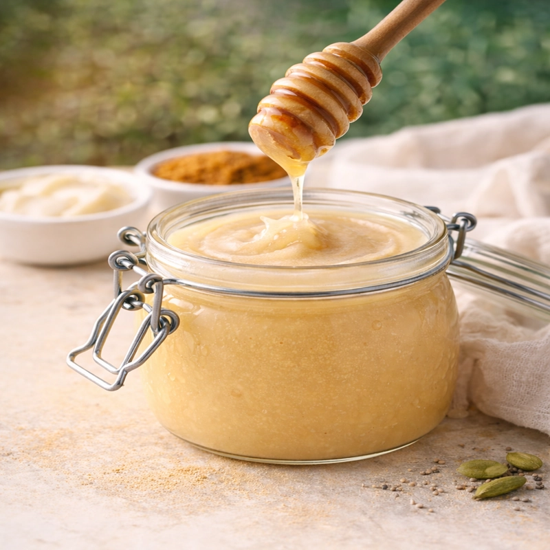 Herbal infused honey supplier India bulk export