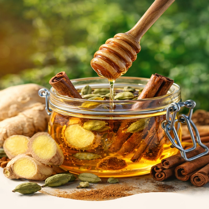 Honey processing and infusion supplier India export