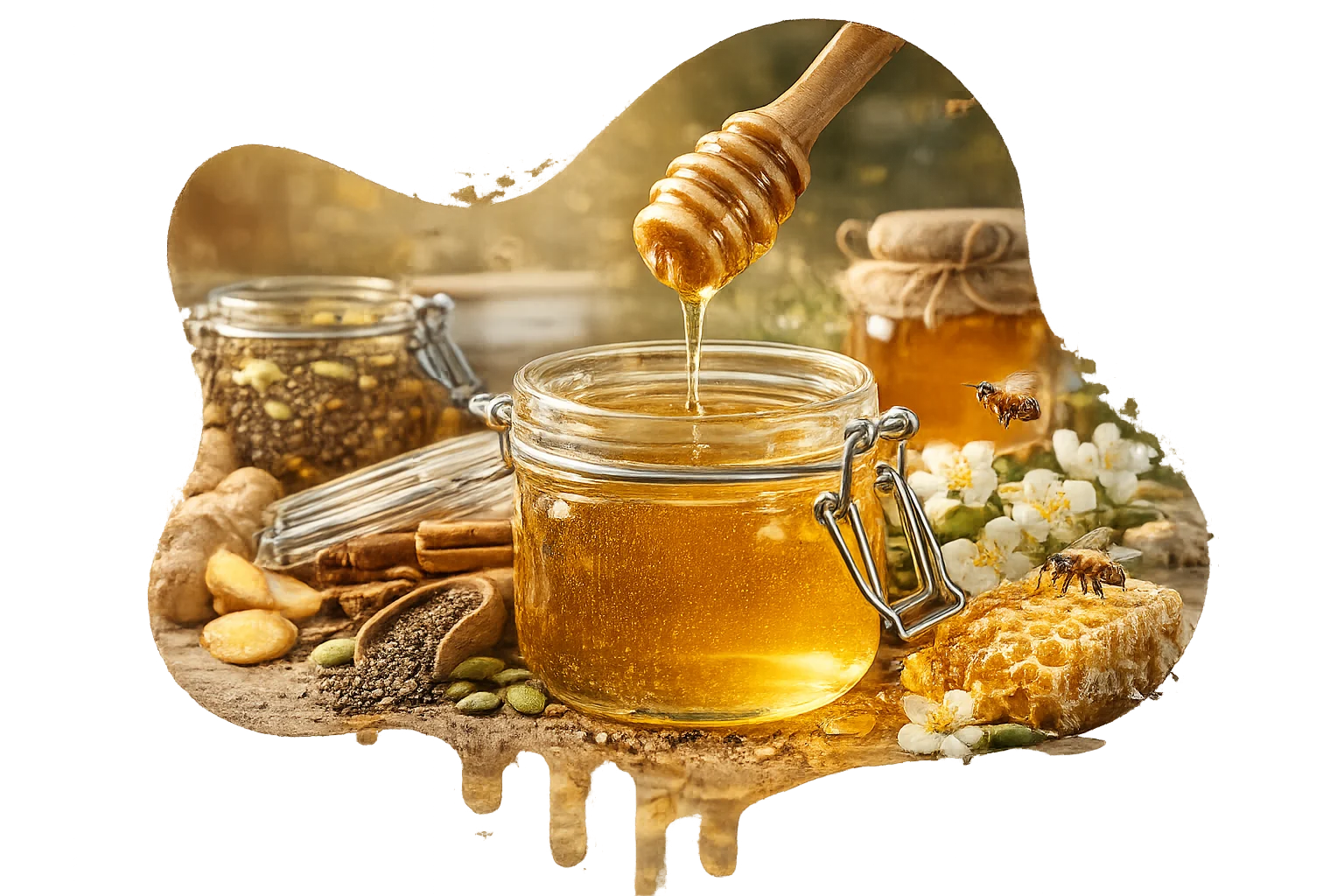Natural honey bulk supplier India