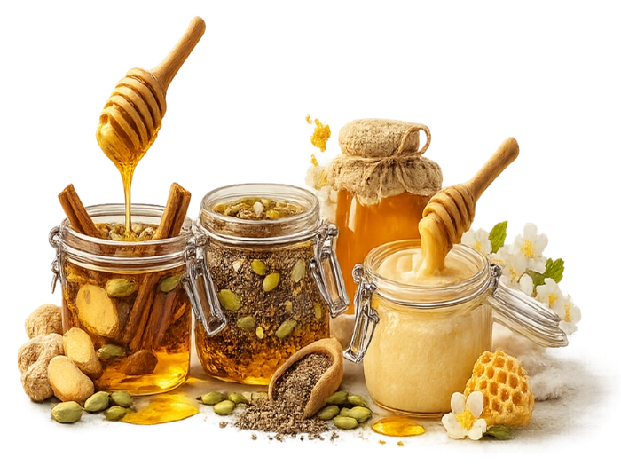 Natural and infused honey supplier India