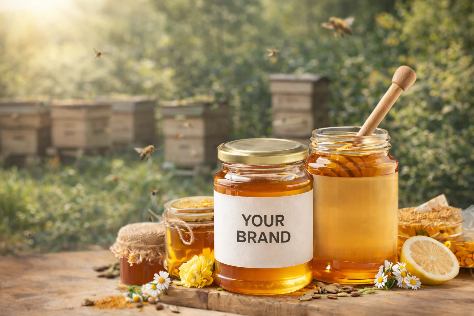 private label honey manufacturer india