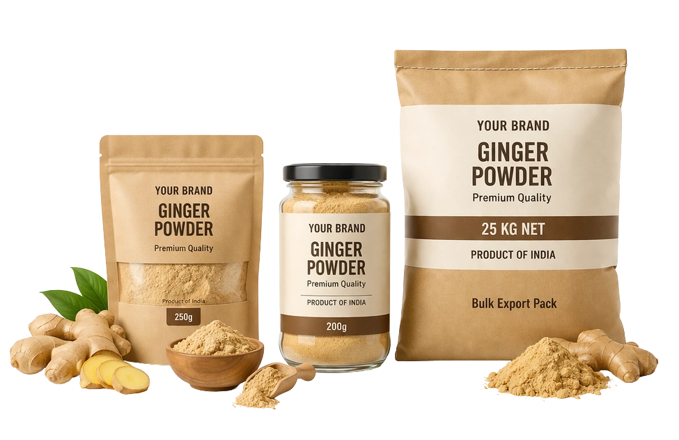 Private Label Ginger Powder supplier